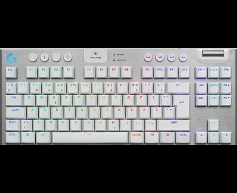 Logitech G915 X TKL - Tactile - White