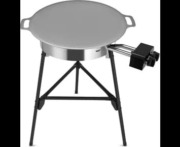 Austin and Barbeque AABQ - Gas Griddle Set 2 Burner 58 cm