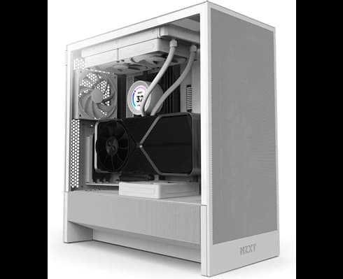 NZXT H5 Flow (2024) White