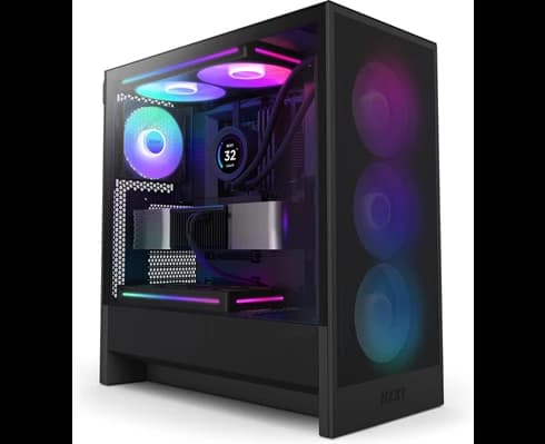 NZXT H5 Flow RGB (2024) Black