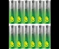 GP Super Alkaline AA-batteri, 15A/LR6, 12-pack