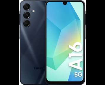 Samsung Galaxy A16 5G 128GB - Black