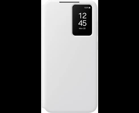 Samsung Smart View Wallet Case S24FE White