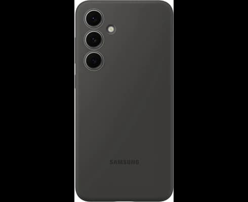 Samsung Silicone Case S24FE Black