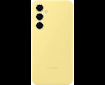 Samsung Silicone Case S24FE Yellow