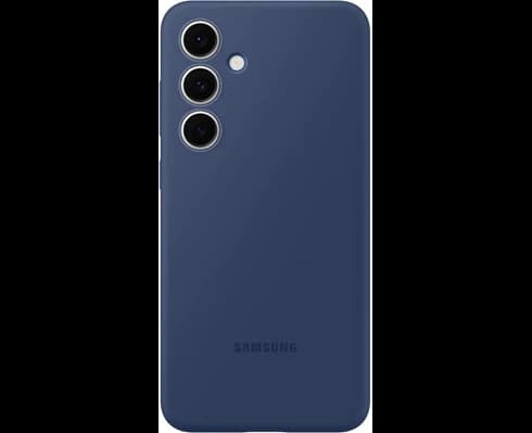 Samsung Silicone Case S24FE Blue