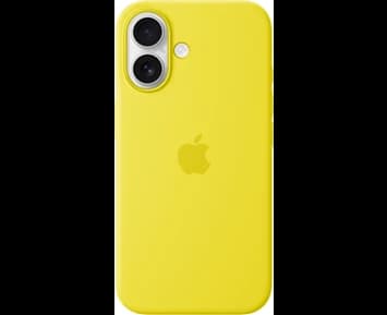 Apple iPhone 16 Silicone Case with MagSafe - Star Fruit