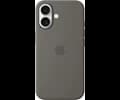 Apple iPhone 16 Silicone Case with MagSafe - Stone Gray