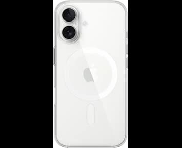 Apple iPhone 16 Clear Case with MagSafe