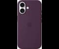 Apple iPhone 16 Silicone Case with MagSafe - Plum