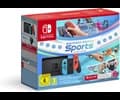 Nintendo Switch Neon Red/Neon Blue ink. Switch Sports