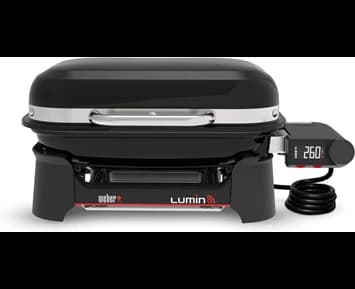 Weber Lumin Compact Smart Elgrill