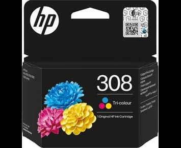 HP 308 Tri-Color