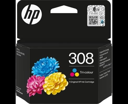 HP 308 Tri-Color