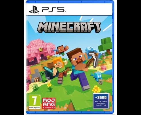 PS5 Minecraft