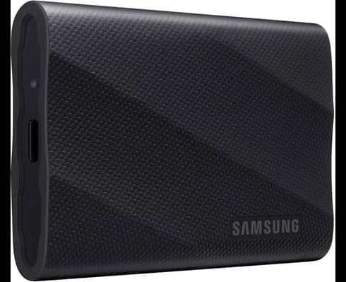 Samsung T9 SSD 4TB Black