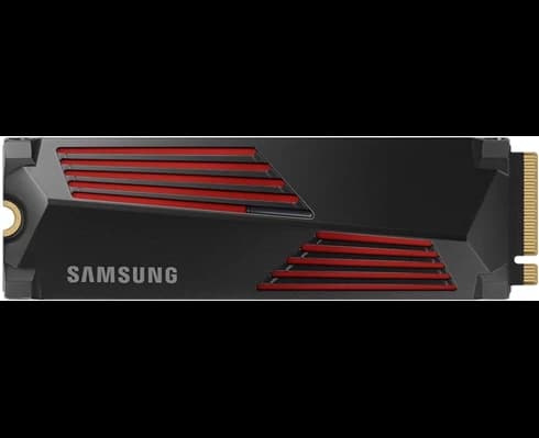 Samsung 990 PRO 4TB NVMe PCIe 4 Heatsink