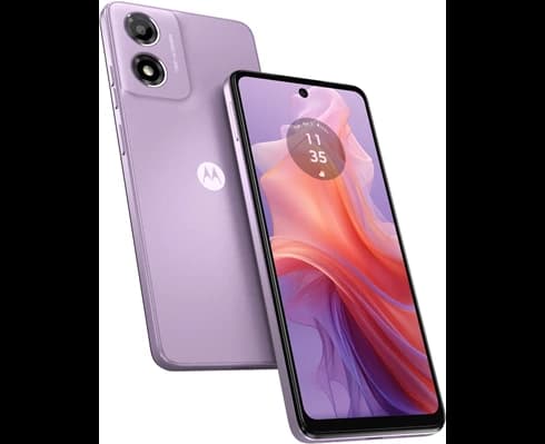 Motorola Moto E14 Pastel Purple