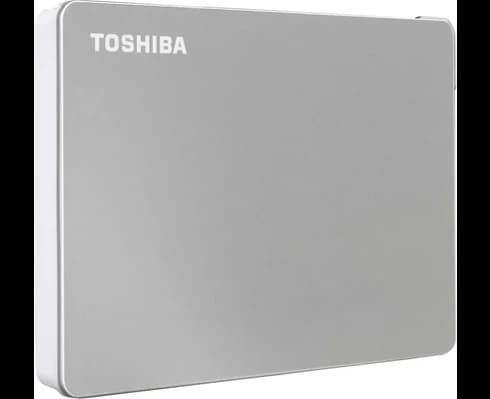 Toshiba 'Canvio Flex 2TB silver 2,5'' USB 3.2 Gen 1'