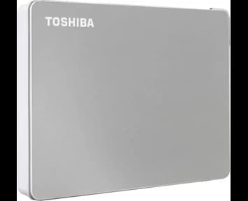 Toshiba 'Canvio Flex 1TB silver 2,5'' USB 3.2 Gen 1'