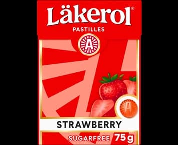 Läkerol Strawberry