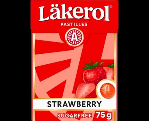 Läkerol Strawberry