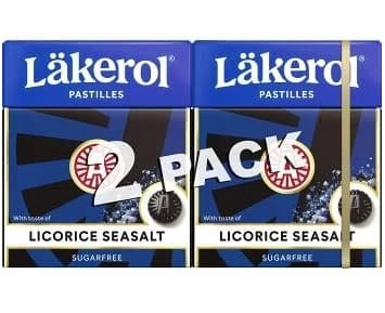 Läkerol Seasalt