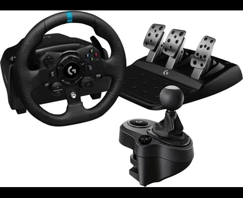 Logitech G923 SE Racing Wheel and Shifter Combo for Xbox Series X|S, Xbox One and PC