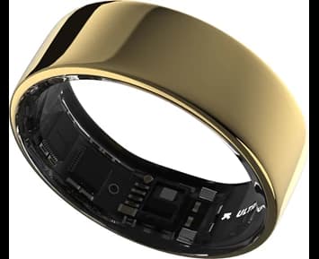 Ultrahuman Ultrahuman Ring Air- Size-07- Air Gold