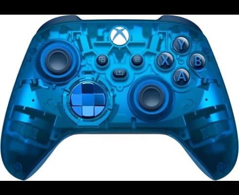 Microsoft Xbox Wireless controller Gen 9 - Ghost Cipher Blue