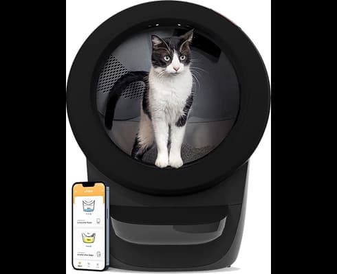 Litter-Robot Litter-Robot 4 - Black (EU)