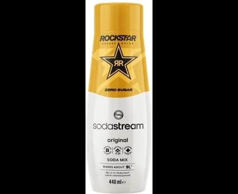 SodaStream Rockstar Energy Original Zero