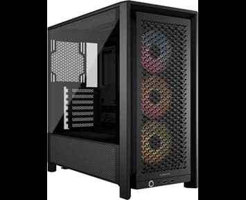 Corsair FRAME 4000D ARGB Mid-Tower, Black