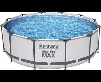 Bestway 'Steel Pro MAX 12  x 39.5''/3.66m x 1.00m Round Pool Set'
