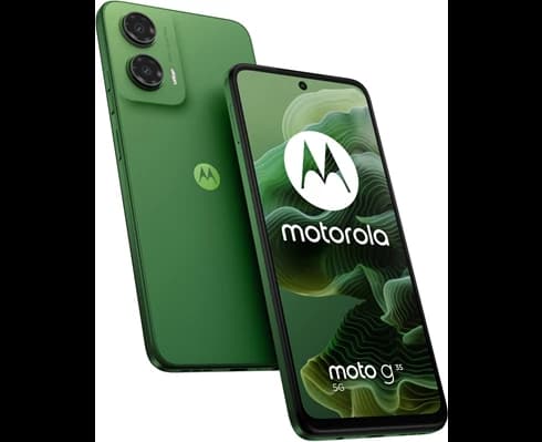 Motorola Moto G35 Leaf Green