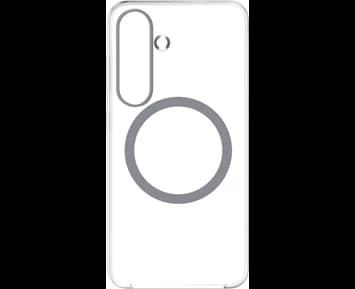 Samsung S25 Clear magnet case