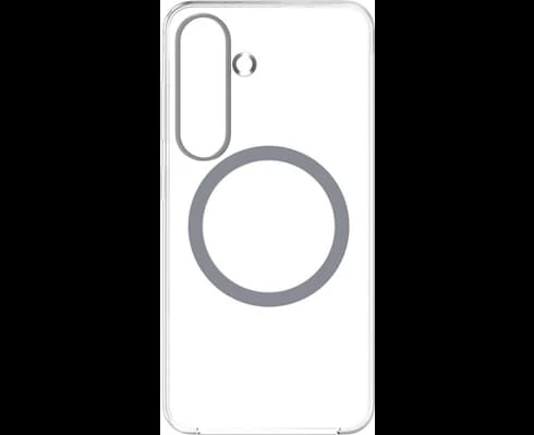 Samsung S25 Clear magnet case