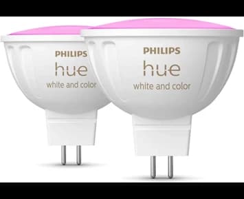 Philips HueWCA 6.3W 12V MR16 2P EU