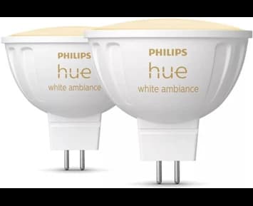 Philips HueWA 5.1W MR16 2P EU