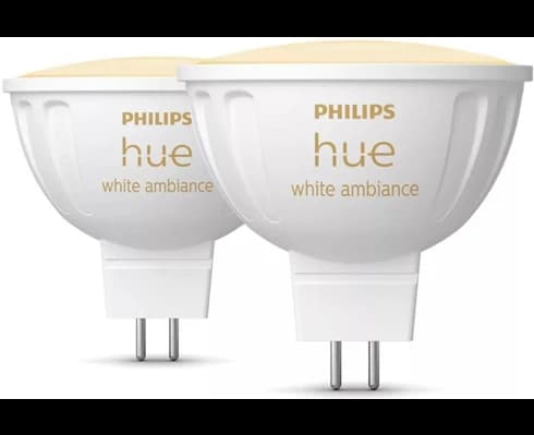 Philips HueWA 5.1W MR16 2P EU