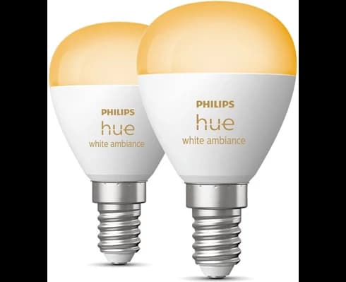 Philips HueWA 5.1W Luster E14 2P EU