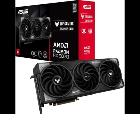 ASUS Radeon RX 9070 16GB TUF Gaming OC