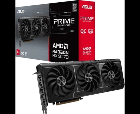 ASUS Radeon RX 9070 16GB PRIME OC