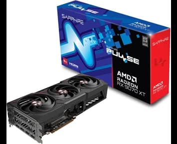 Sapphire Radeon RX 9070 XT 16GB Gaming PULSE