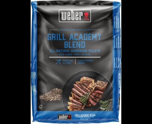 Weber Träpellets -  Universal 8kg