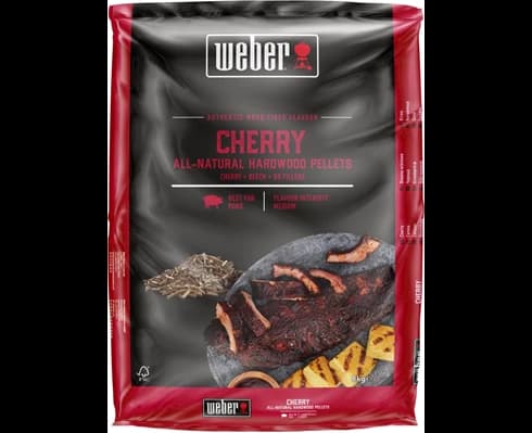 Weber Träpellets -  Körsbär 8kg