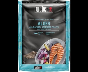 Weber Träpellets -  Al 8kg