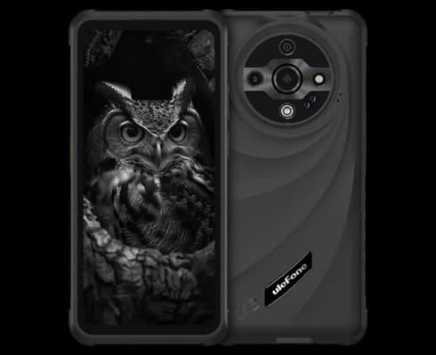 Ulefone UIefone Armor X31 Pro 8+256GB Classic Black