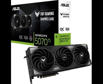 ASUS GeForce RTX 5070 Ti 16GB TUF Gaming OC