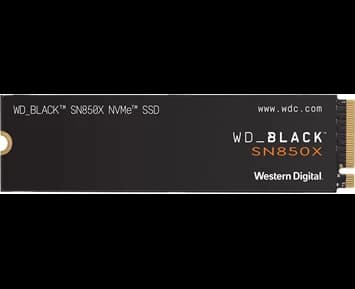 WD BLACK SN850X M.2 1TB NVMe SSD Gaming